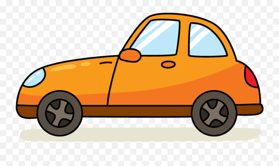 Cartoon Car Material Png Download - Animasi Mobil Png,Car Graphic Png