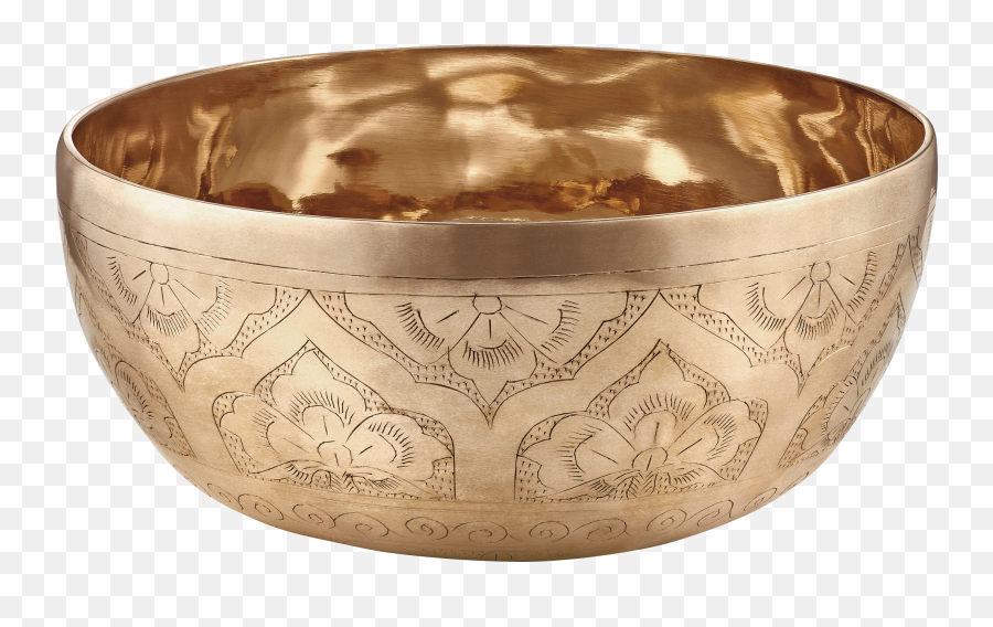 Die Meinl Singing Bowls - Singing Bowl Special Engraved Series Inclusive Corresponding Cover And Felt Ring 8 83 202 212 Cm 36 395 Meinl Special Engraved Singing Bowl Png,Sonic Rings Png
