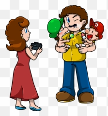Marco Luise Baby Mario And Luigi - png