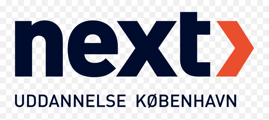 Nextlogobylinecmykdkpng Next Uddannelse København - Logo Next Uddannelse København Transparent,Next Png