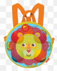 Lion Silhouette Png - Backpack Clipart Full Size Bag