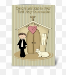 First Communion Boy Png Picture 1837354 - Communion