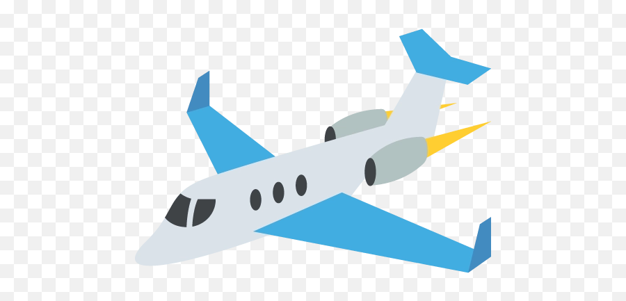 Png Airplane Emoji Copy Paste - Airplane Emoji,Airplane Emoji Png
