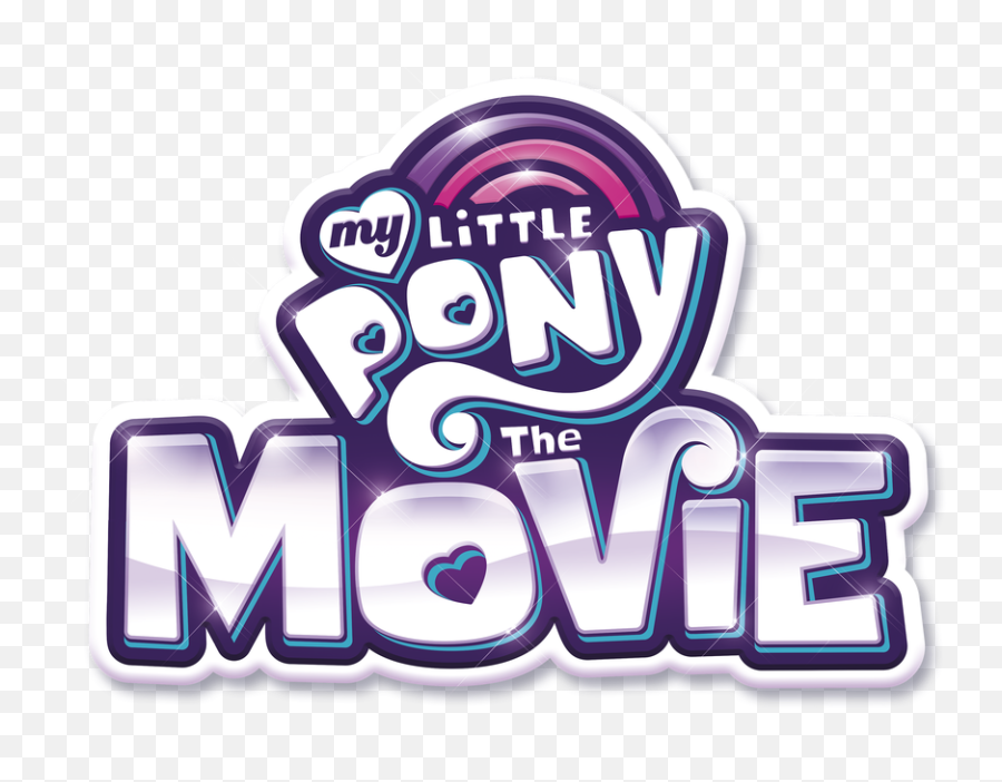 The - My Little Pony The Movie Logo Png,My Little Pony Logo