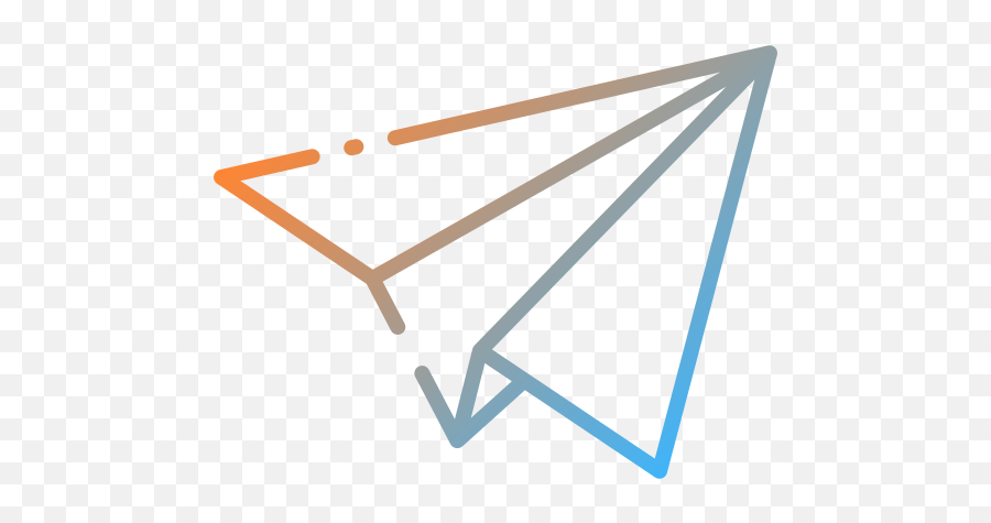Oasis Aviation Management - Paper Plane Email Icon Png,Paper Airplane Png