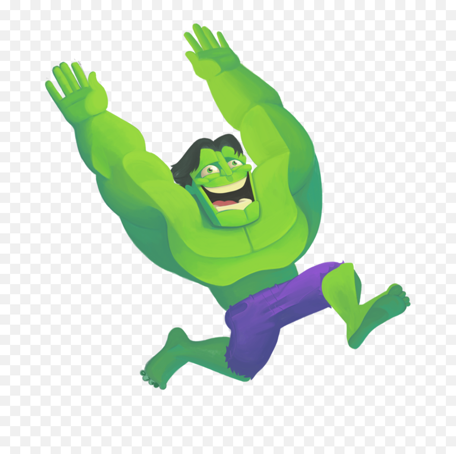 Hulk Clipart Happy - Happy Hulk Png Download Full Size Hulk Happy,The Hulk Png