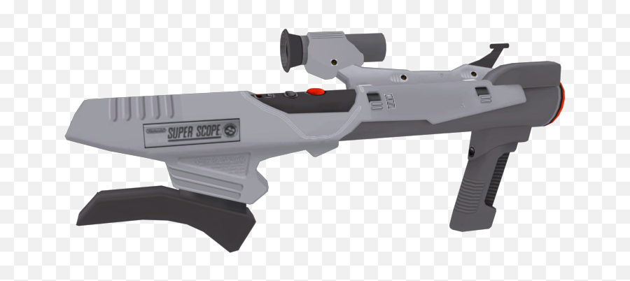 Wii U - Super Smash Bros For Wii U Super Scope The Assault Rifle Png,Scope Png