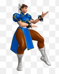 Street Fighter V - Chun Li Street Fighter 5 Model Clipart Street Fighter Game Chun Li Png,Ryu Street Fighter Png
