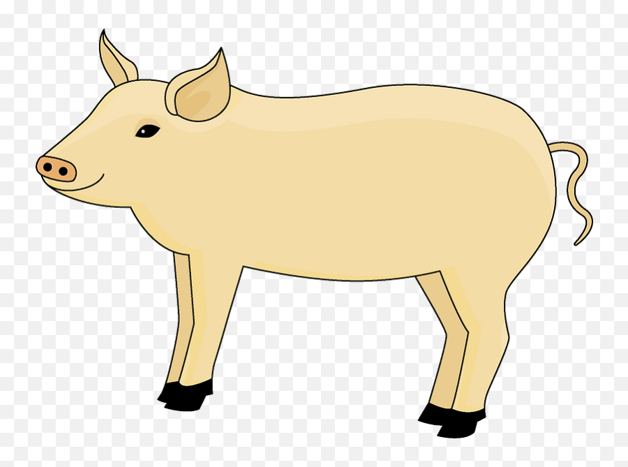 Pig Clipart Free Download Transparent Png Creazilla - Domestic Pig,Pig Clipart Png