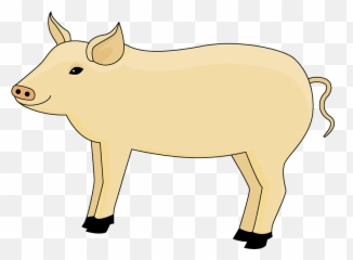 Pig Clipart Free Download Transparent Png Creazilla - Domestic