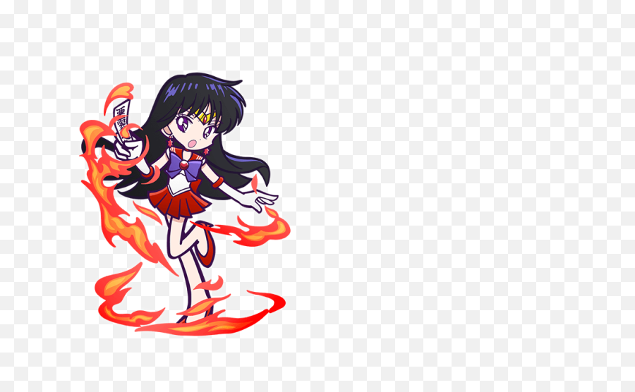 Sailor Mars - Sailor Moon Full Size Png Download Seekpng Sailor Moon Puyo Puyo,Sailor Moon Png