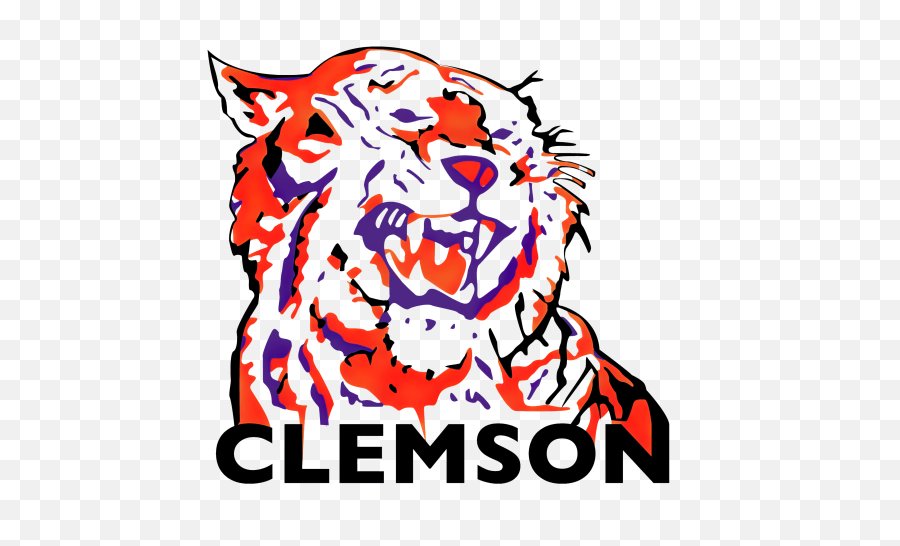 Download Clemson Tigers Hd Png - Uokplrs Clemson Tigers,Tiger Transparent Background