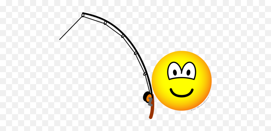 Fishing Emoticon Emoticons Emofacescom - Smiley Face Fishing Png,Fish Emoji Png