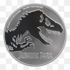 2020 1 Oz Niue Jurassic Park 999 Silver Coin Bu - Oz png