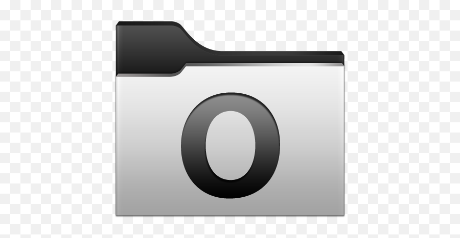 Microsoft Outlook Icon - Alumin Folder Icons Softiconscom Icon Png,Outlook Icon Png