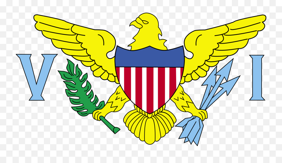 Flag Of Us Virgin Islands - United States Png Clip Arts For Flag Of The United States Virgin Islands,United States Png