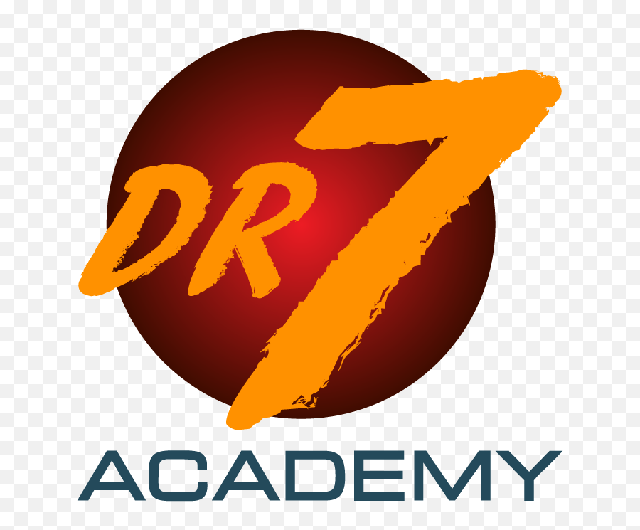 Elegant Playful Logo Design For Dr7 Academy By Creative - Illustration Png,Pencil Logo