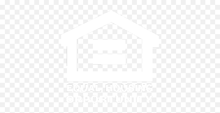 Equal Housing Logo White Transparent U0026 Png Clipart Free - Equal Housing Opportunity Logo Vector White,White Equal Housing Logo