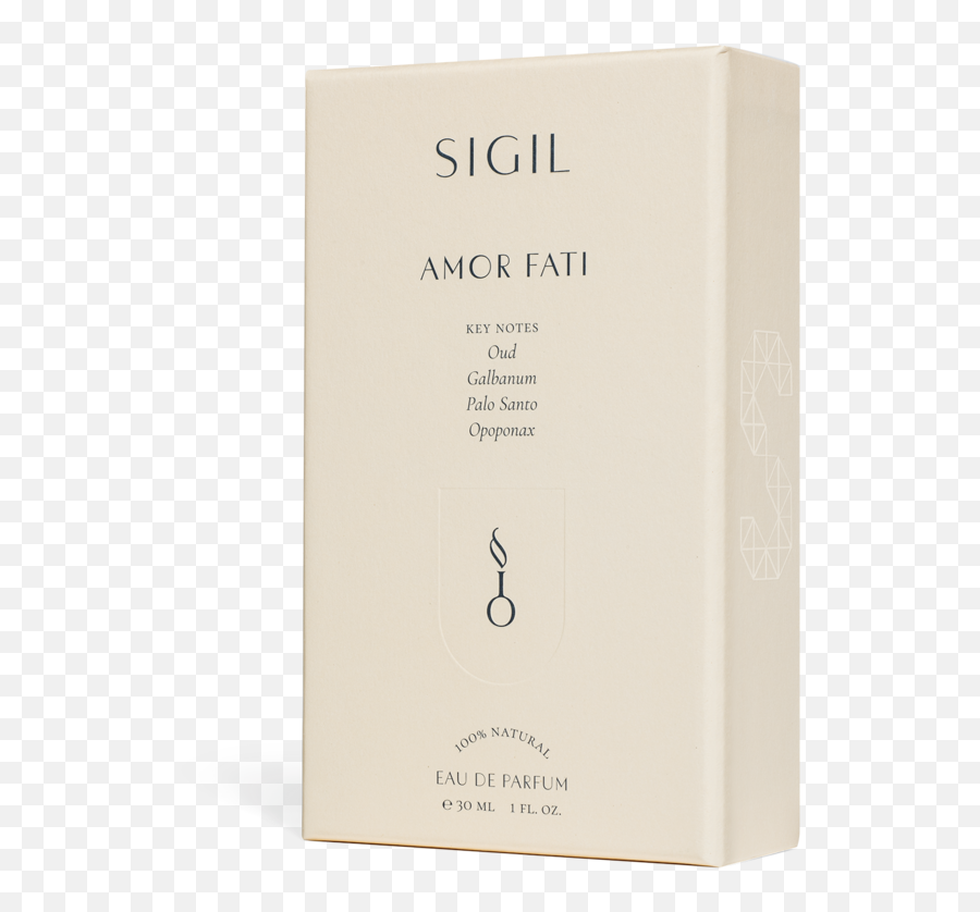 Sigil Scent U2014 Amor Fati - Document Png,Box Png