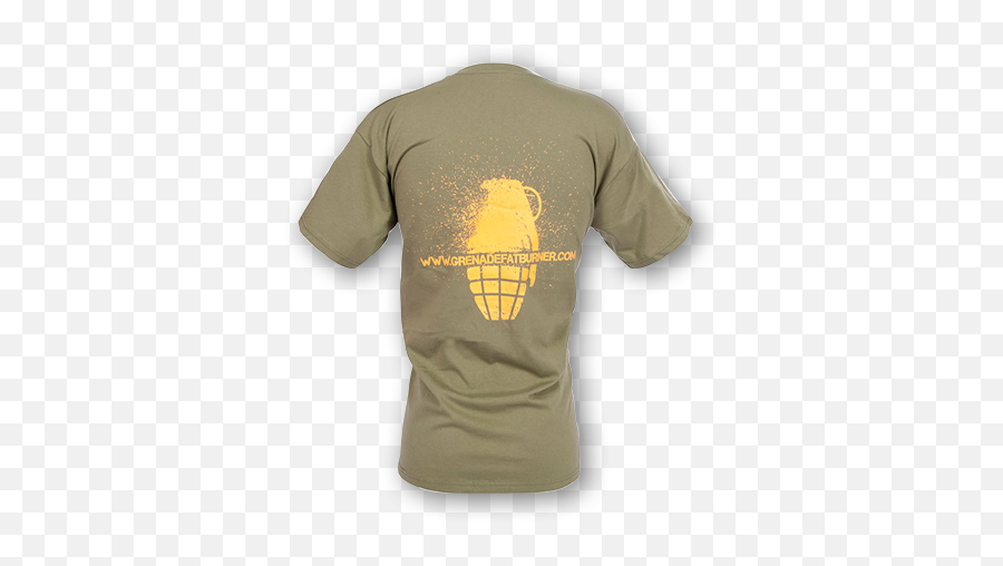 Grenade Gym Clothing T - Shirt Active Shirt Png,Gold Gym Logos