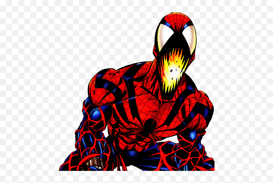 Carnage Png Pic - All Spider Man Comics,Carnage Png