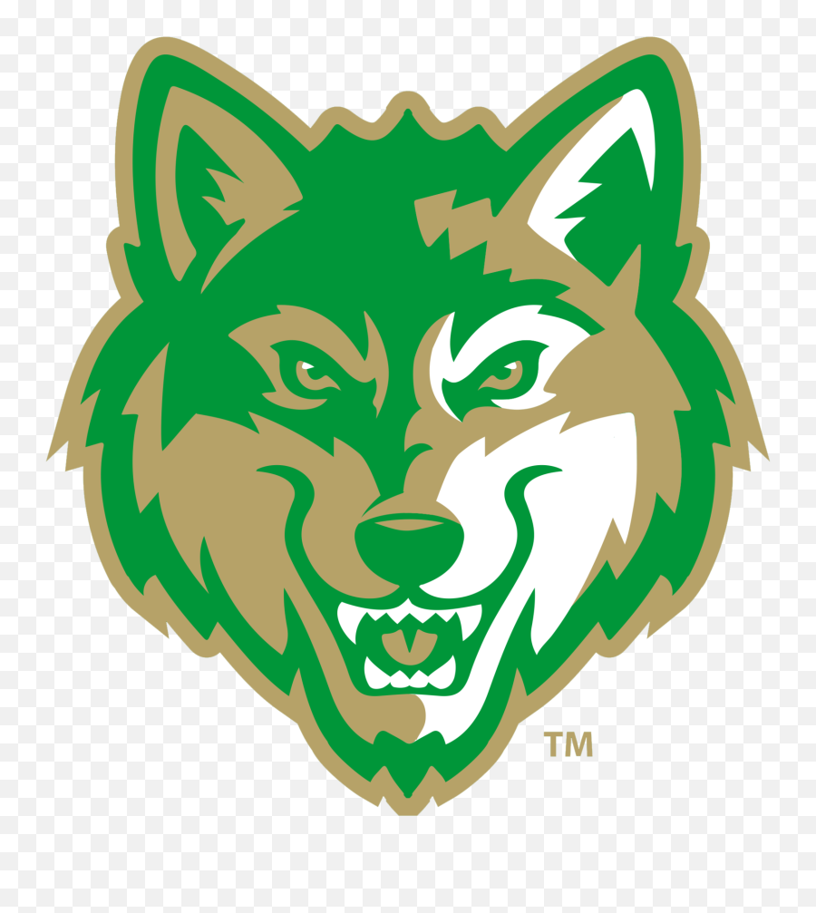 Transparent Wolf Mascot Logo Png - Buford Wolves Logo,Wolf Mascot Logo