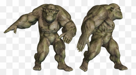 Download Thumb Image - Ogre Png Transparent,Ogre Png