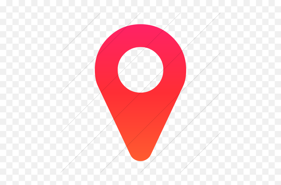 Map Marker Icon - Ios Map Pin Icon Png,Map Marker Png