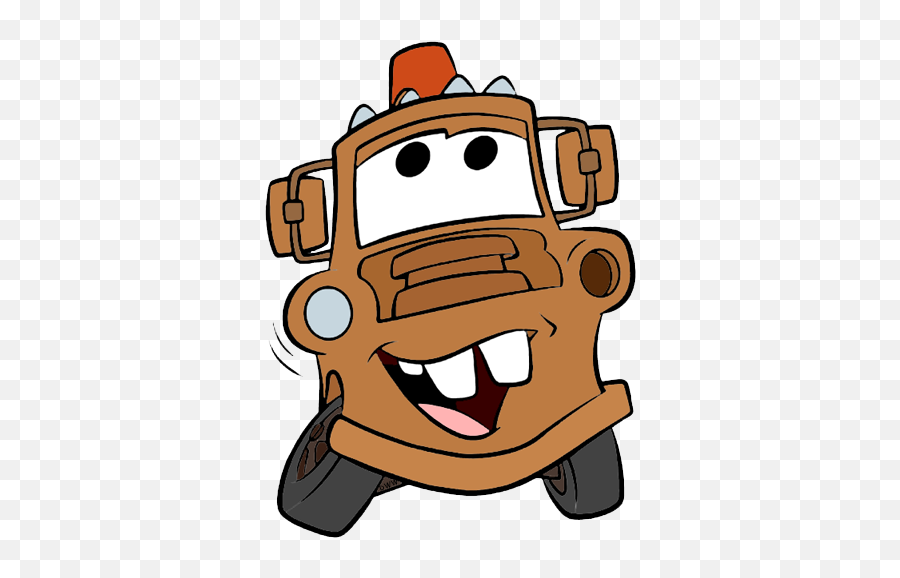 Pin - Mater Disney Cars Clipart Png,Mater Png
