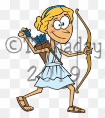 Artemis - Artemis Cartoon Png,Artemis Png