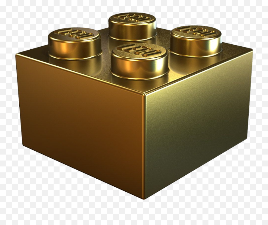 Lego Game Gold Brick Hd Png Download - Gold Lego Brick In Game,Lego Brick Png