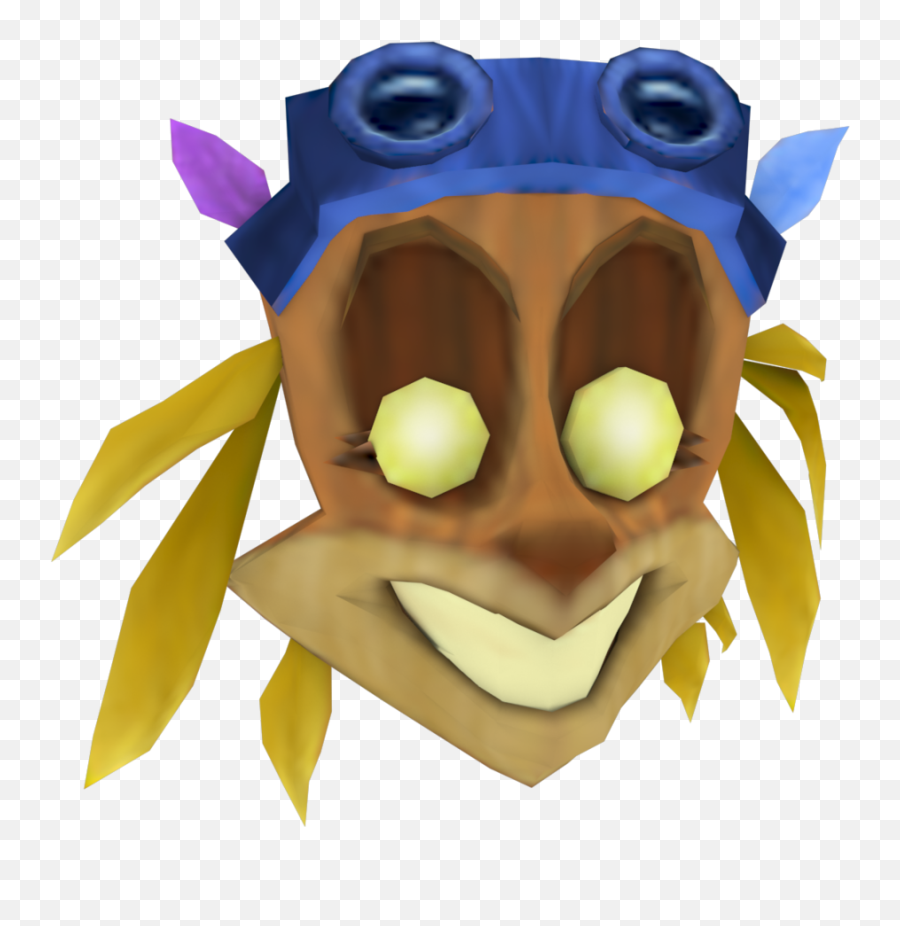 Mind Clipart Character Transparent Free For - Crash Mind Over Mutant Crash Mask Png,Crash Bandicoot Png