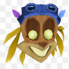 Mind Clipart Character Transparent Free For - Crash Mind Over Mutant Crash Mask Png,Crash Bandicoot Png