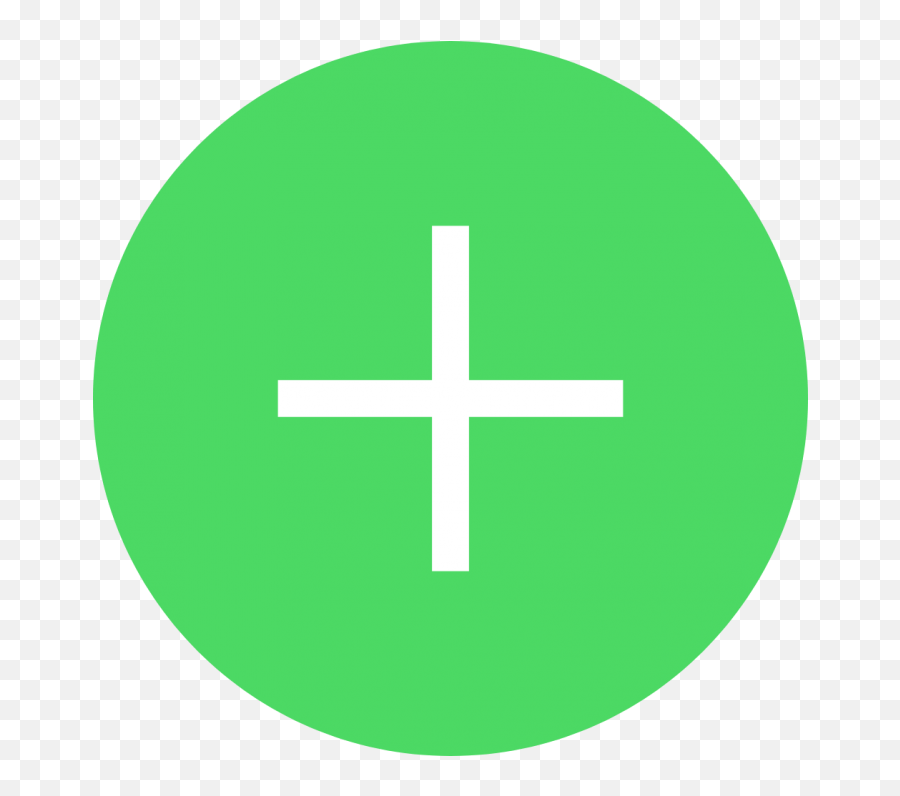 Download Add Button Png Image Free - Cross,Green Button Png