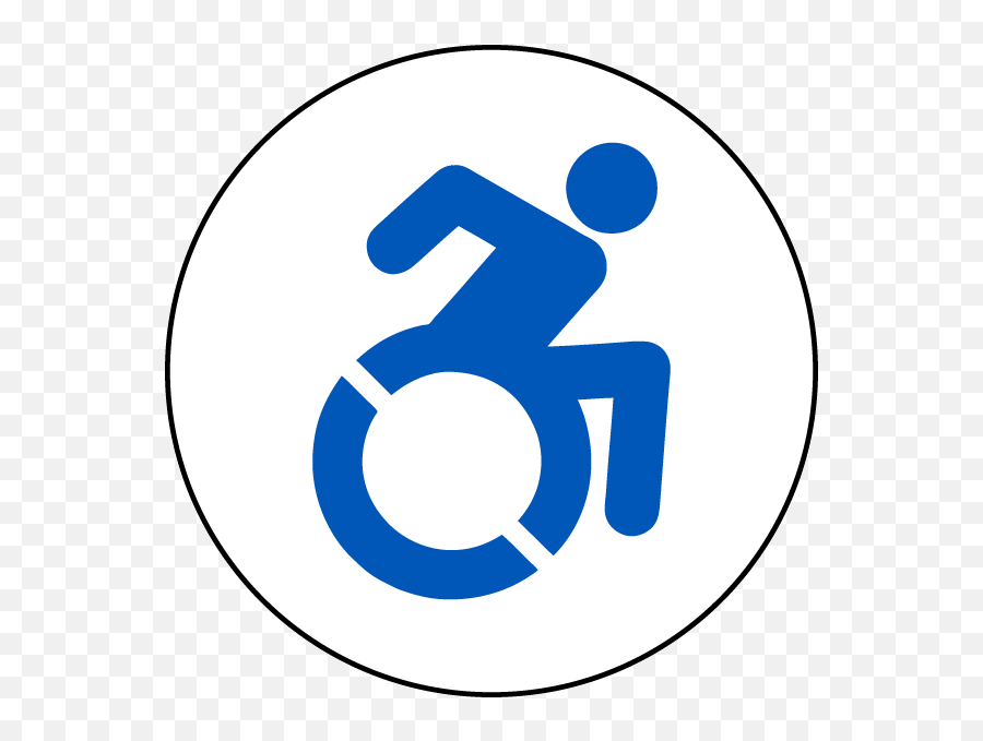 Handicap Symbol - Accessibility Sign Png,Handicap Png