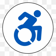 Handicap Symbol - Accessibility Sign Png,Handicap Png