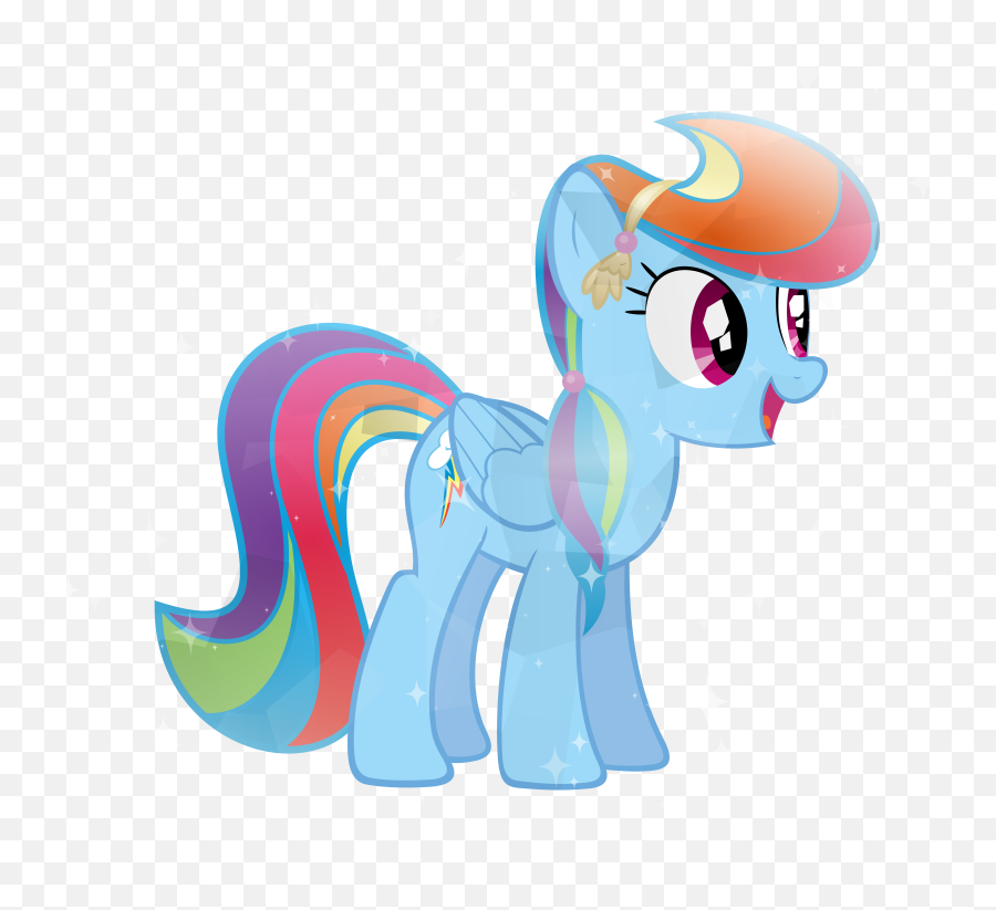 Derpy - My Little Pony Crystal Rainbow Png,Rainbow Dash Transparent