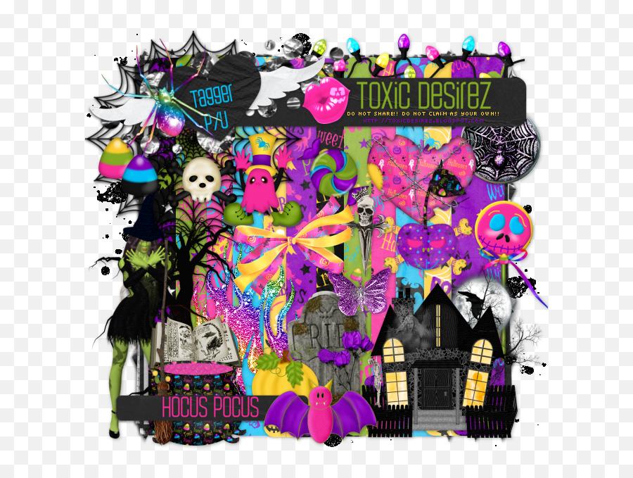 Hocus Pocus Toxic Desirez - Graphic Design Png,Hocus Pocus Png
