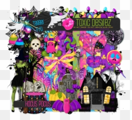 Hocus Pocus Toxic Desirez - Graphic Design Png,Hocus Pocus Png