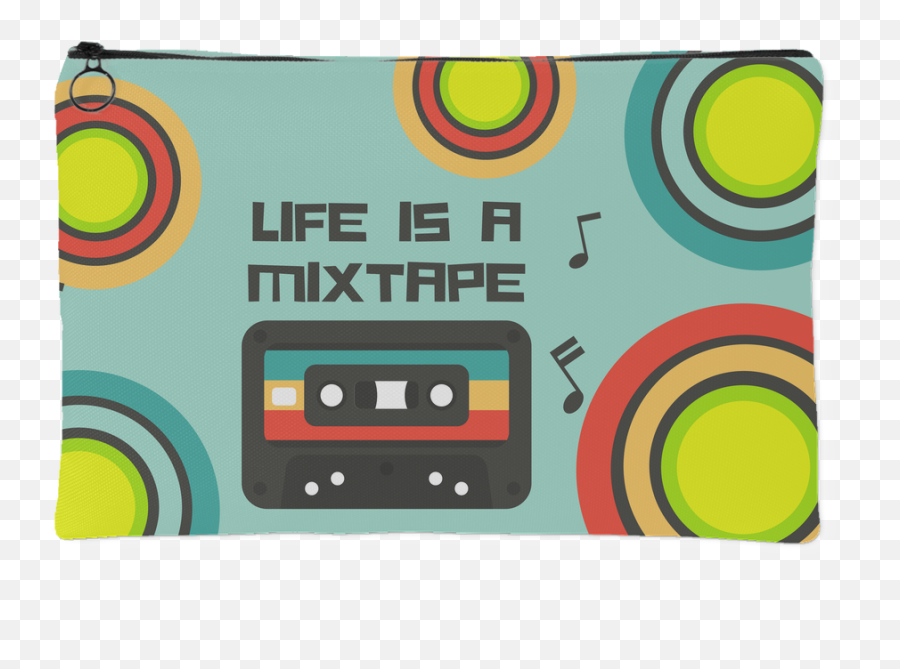 Life Quotes Pouch - Circle Png,Mixtape Png