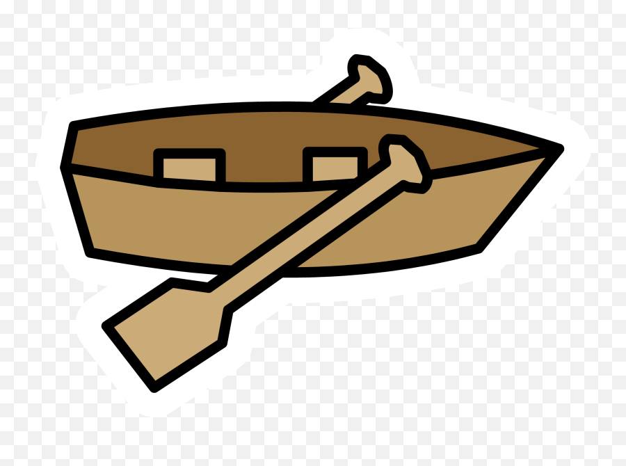 Row Boat Png - Row Boat Cartoon Png,Cartoon Boat Png - free transparent png  images 