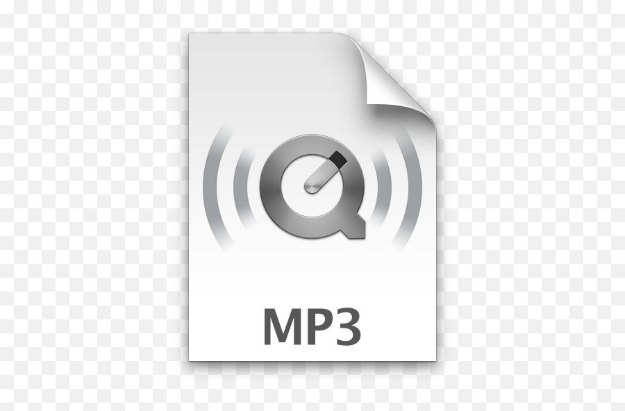 Mp3 Icon - Quicktime Mp3 Png,128x128 Png