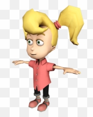 Download Jimmy Neutron X Cindy Vortex - Cindy Vortex Png,Jimmy Neutron Png
