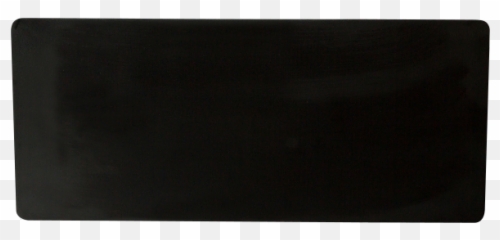 Eco20759rc Black Serving Boards Rectangular Flat - Metal png