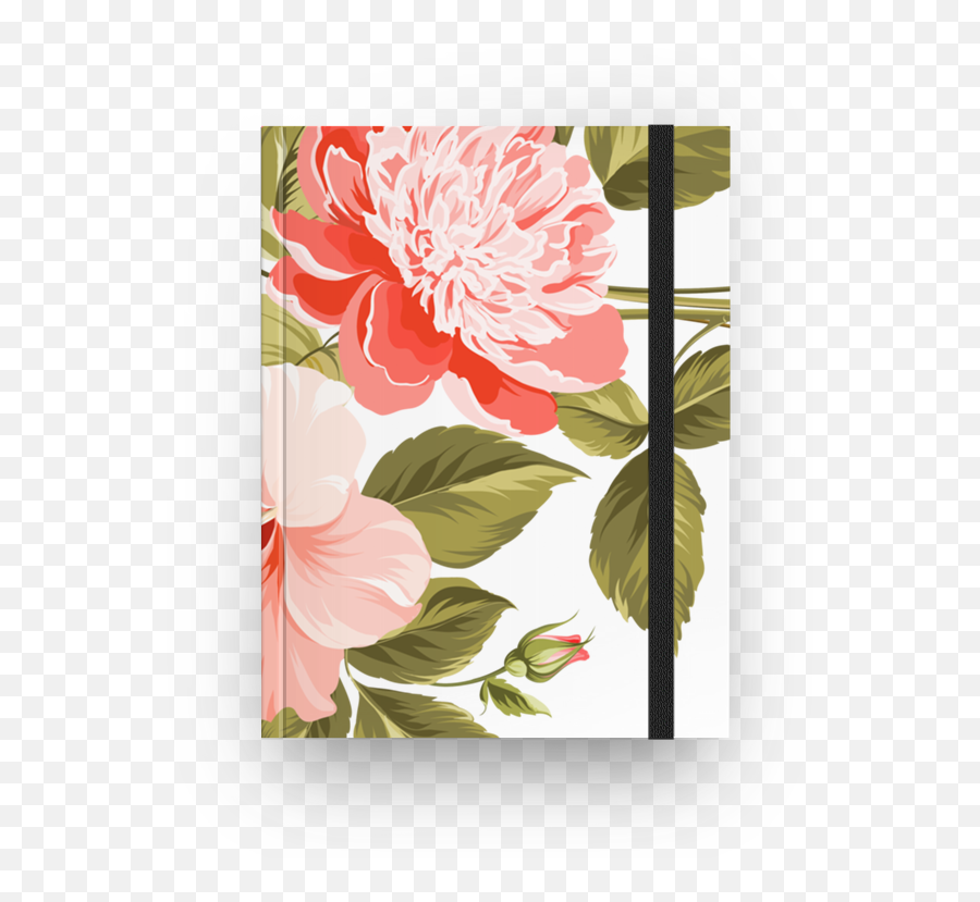 Download Caderno Flores Rosas De Jefferson Ulissesna Hd Png - Decorative,Rosas Png