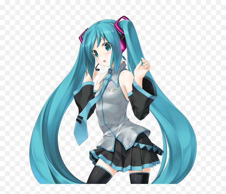 Png Hatsune Miku Transparent - Hatsune Miku Transparent Background,Miku Transparent