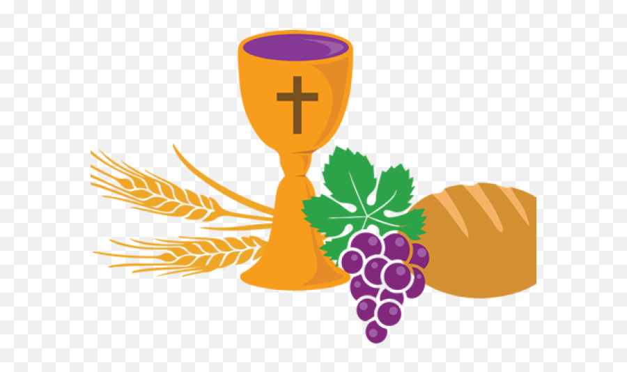 Wallpaper Blink - Bread And Wine Communion Clipart Png,First Communion Png