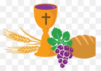 Wallpaper Blink - Bread And Wine Communion Clipart png