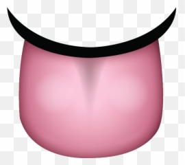Tongue Emoji - Tongue Emoji Png,Wet Emoji Png