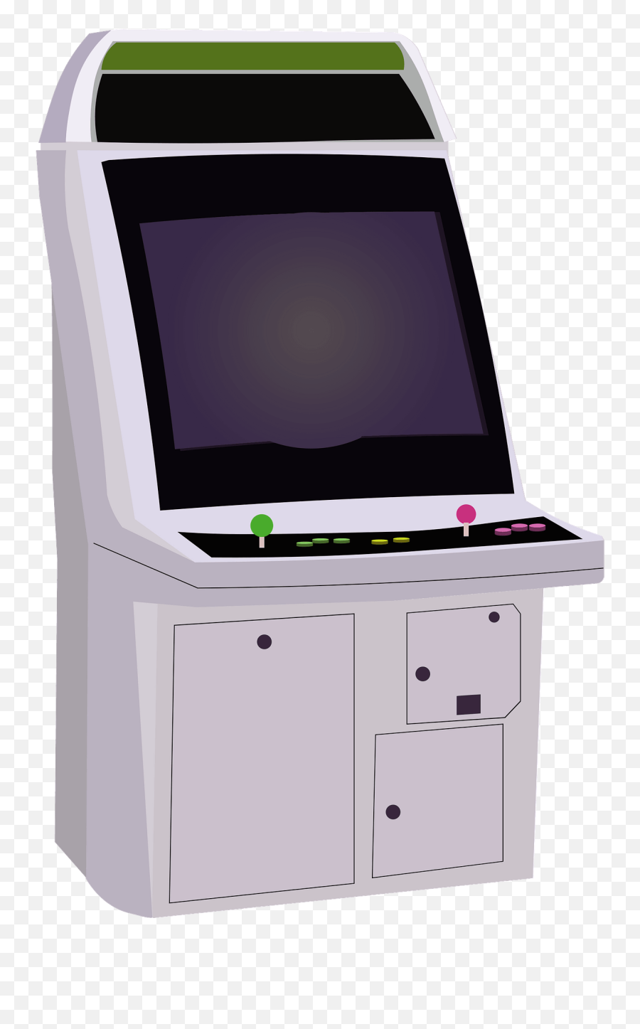 Arcade Game Clipart - Video Game Arcade Png,Arcade Machine Png